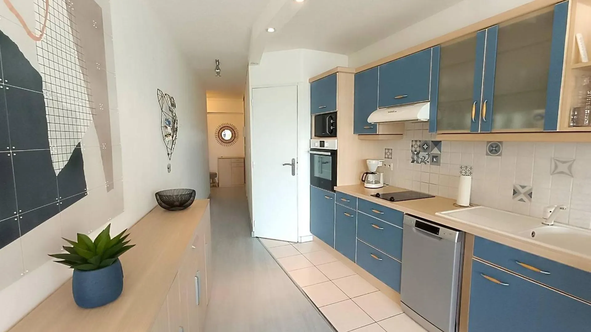 Lägenhet Bel Appartement Avec Wifi, Balcon Et Garage A Perros-Guirec - Fr-1-368-165 Frankrike